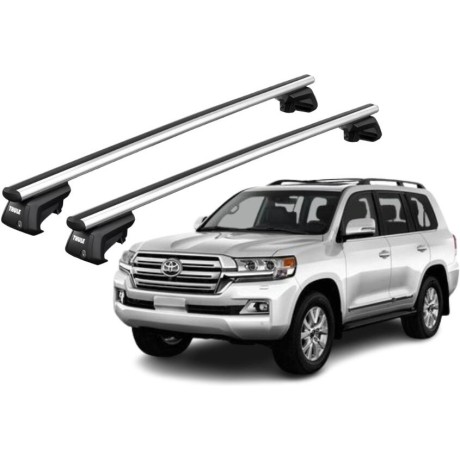 Barras THULE SmartRack XT AluBar para autos TOYOTA Land Cruiser 120 desde 2004
