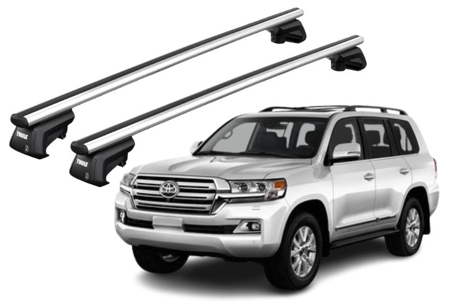 Barras THULE SmartRack XT AluBar para autos TOYOTA Land Cruiser 120 desde 2004