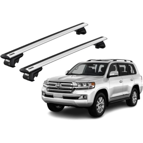 Barras THULE EVO WingBar para autos TOYOTA Land Cruiser 120 desde 2004