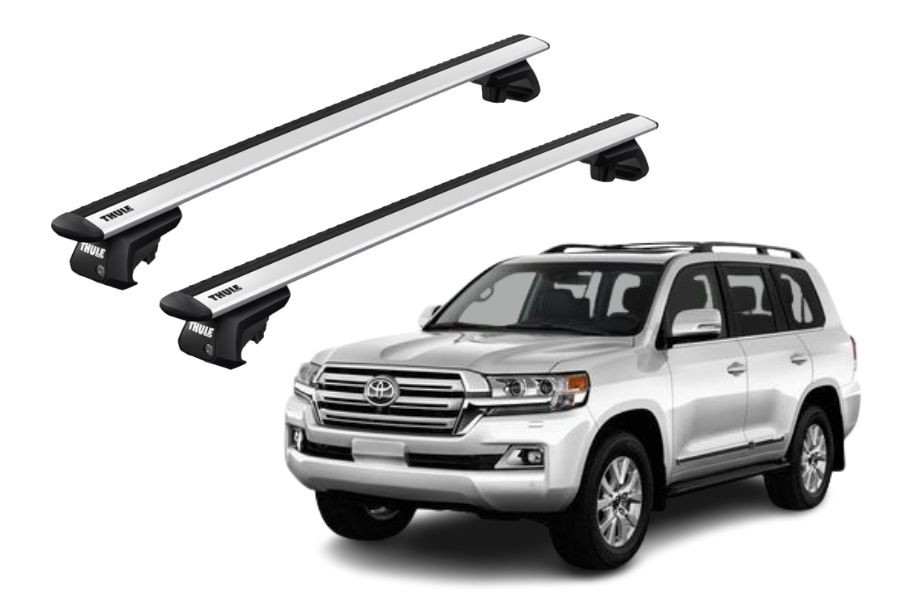 Barras THULE EVO WingBar para autos TOYOTA Land Cruiser 120 desde 2004