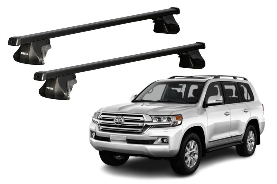 Barras THULE SmartRack para autos TOYOTA Land Cruiser 120 desde 2004