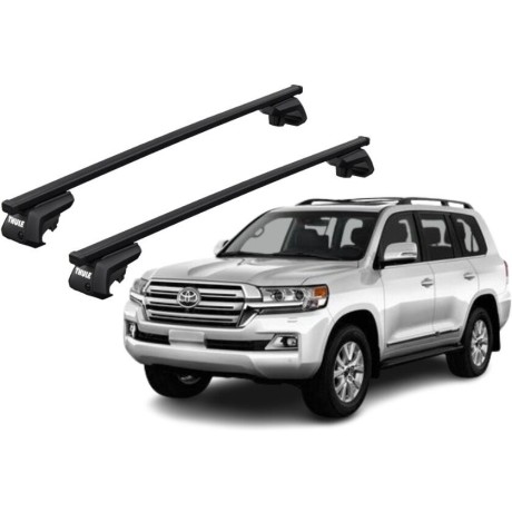 Barras THULE EVO SquareBar para autos TOYOTA Land Cruiser 120 desde 2004