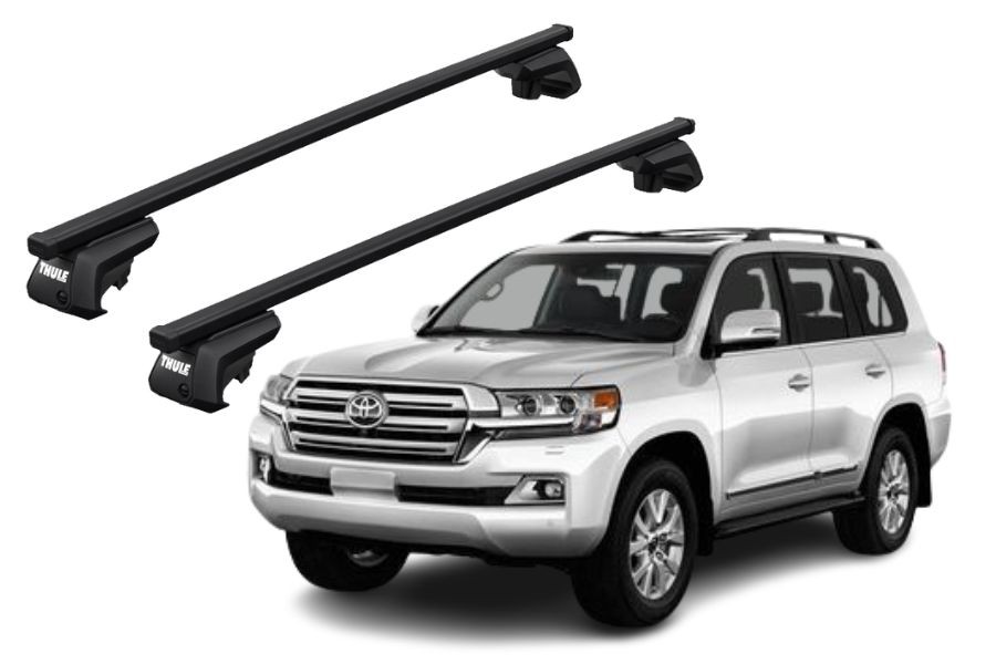 Barras THULE EVO SquareBar para autos TOYOTA Land Cruiser 120 desde 2004