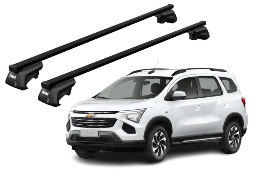 Barras THULE SmartRack XT para autos CHEVROLET Spin desde 2012