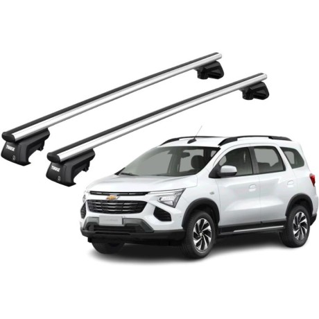 Barras THULE SmartRack XT AluBar para autos CHEVROLET Spin desde 2012
