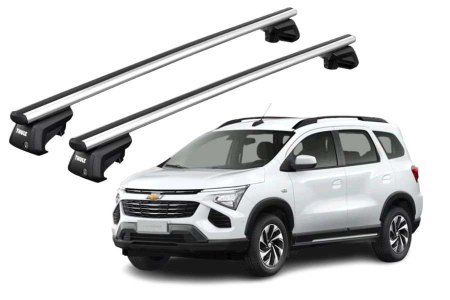 Barras THULE SmartRack XT AluBar para autos CHEVROLET Spin desde 2012