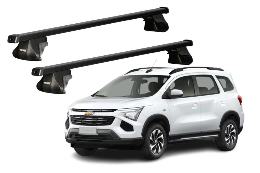 Barras THULE SmartRack para autos CHEVROLET Spin desde 2012