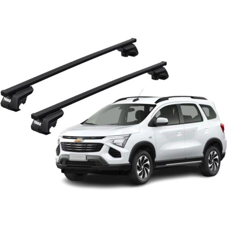 Barras THULE EVO SquareBar para autos CHEVROLET Spin desde 2012