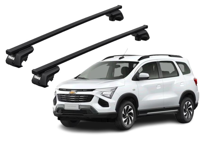 Barras THULE EVO SquareBar para autos CHEVROLET Spin desde 2012