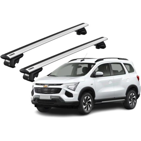 Barras THULE EVO WingBar para autos CHEVROLET Spin desde 2012