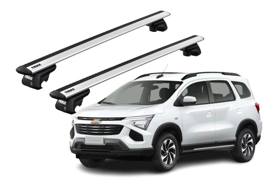 Barras THULE EVO WingBar para autos CHEVROLET Spin desde 2012