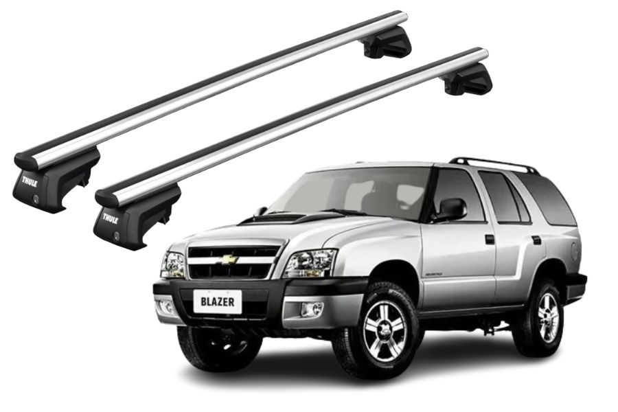 Barras THULE SmartRack XT AluBar para autos CHEVROLET Blazer 1995 a 2012