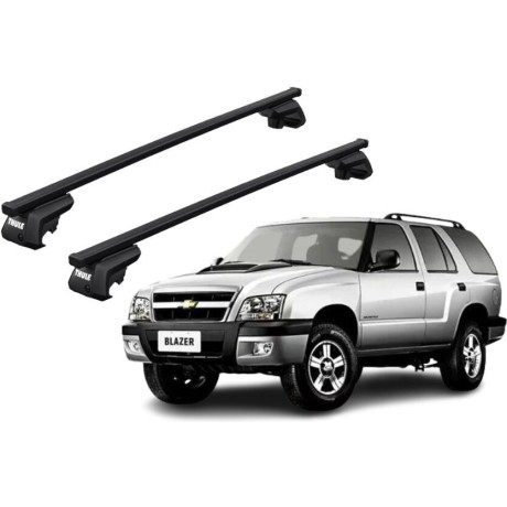 Barras THULE EVO SquareBar para autos CHEVROLET Blazer 1995 a 2012