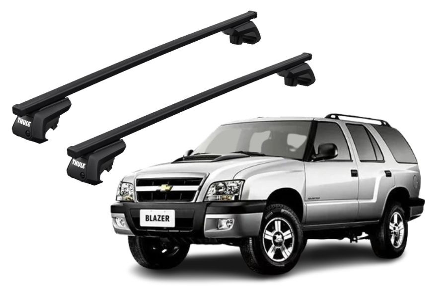 Barras THULE EVO SquareBar para autos CHEVROLET Blazer 1995 a 2012