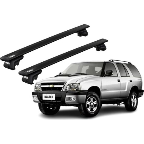 Barras THULE EVO WingBar para autos CHEVROLET Blazer 1995 a 2012 negro