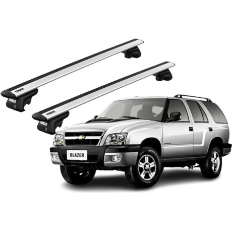 Barras THULE EVO WingBar para autos CHEVROLET Blazer 1995 a 2012