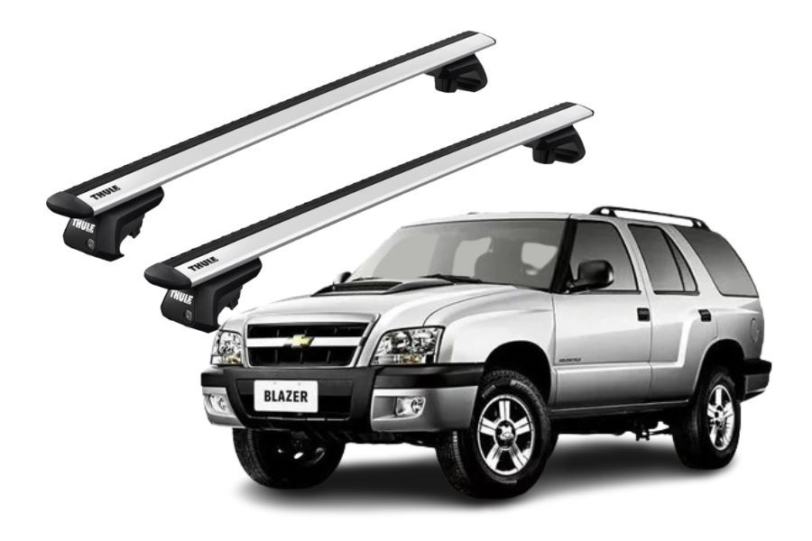 Barras THULE EVO WingBar para autos CHEVROLET Blazer 1995 a 2012