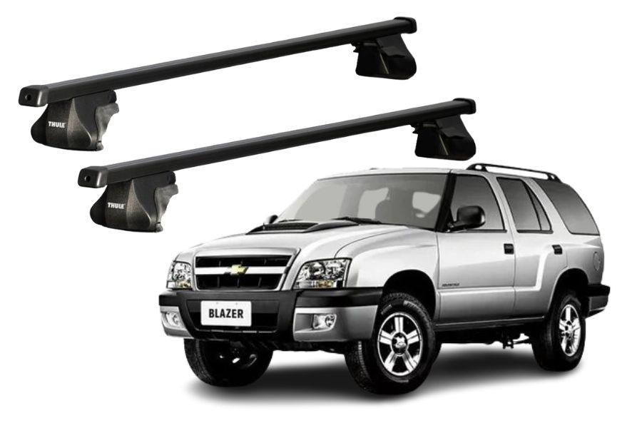 Barras THULE SmartRack XT para autos CHEVROLET Blazer 1995 a 2012