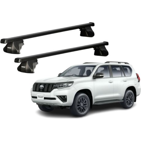 Barras THULE SmartRack para autos TOYOTA Land Cruiser 150 desde 2009 - 2023