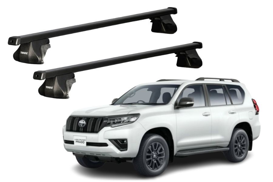 Barras THULE SmartRack para autos TOYOTA Land Cruiser 150 desde 2009 - 2023