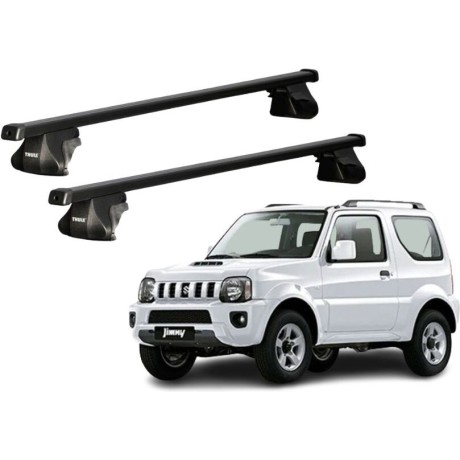 Barras THULE SmartRack para autos SUZUKI Jimny 1998 a 2018