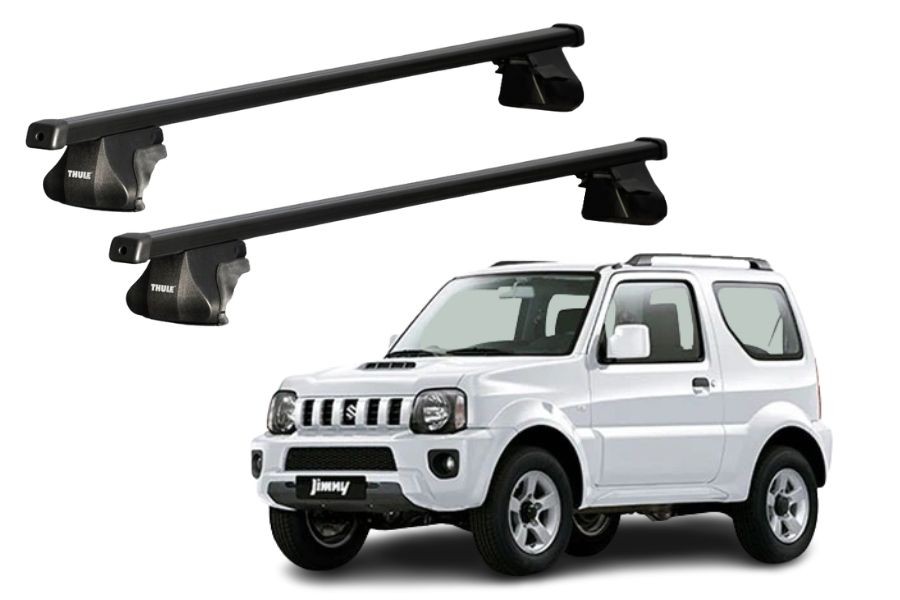 Barras THULE SmartRack para autos SUZUKI Jimny 1998 a 2018