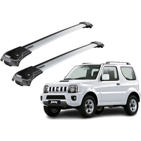 Barras THULE EDGE para autos SUZUKI Jimny 1998 a 2018