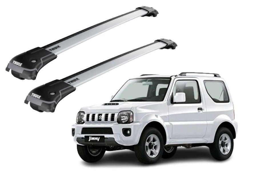 Barras THULE EDGE para autos SUZUKI Jimny 1998 a 2018