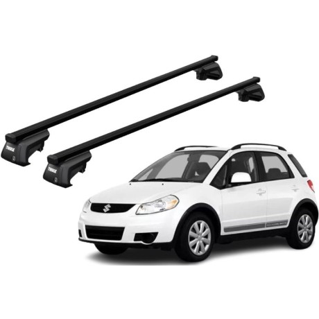 Barras THULE SmartRack XT para autos SUZUKI SX4 2006 a 2013