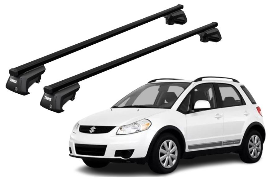 Barras THULE SmartRack XT para autos SUZUKI SX4 2006 a 2013