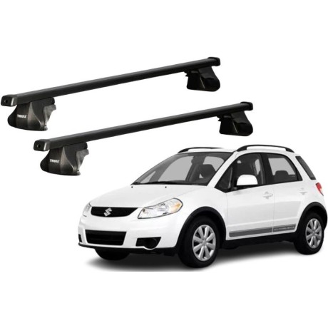 Barras THULE SmartRack para autos SUZUKI SX4 2006 a 2013