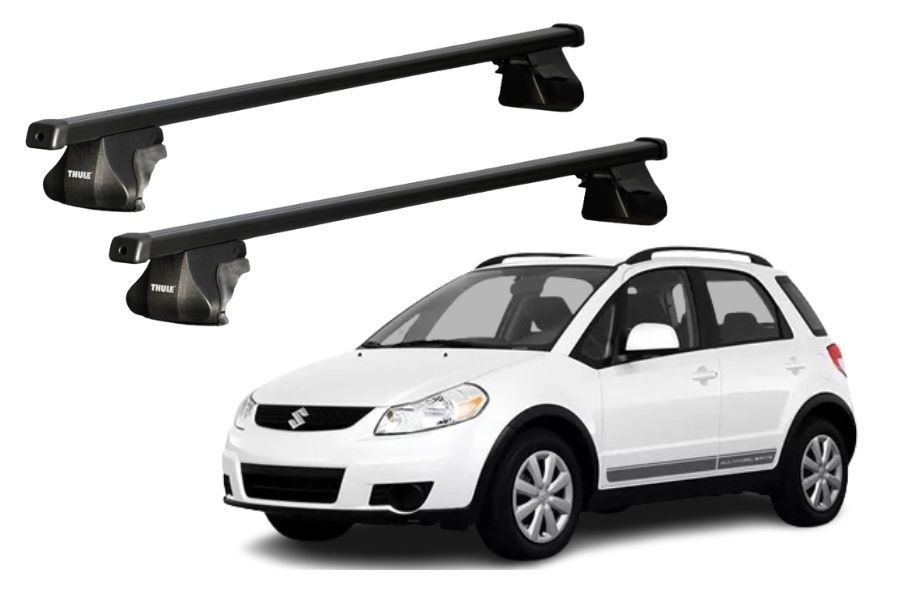Barras THULE SmartRack para autos SUZUKI SX4 2006 a 2013