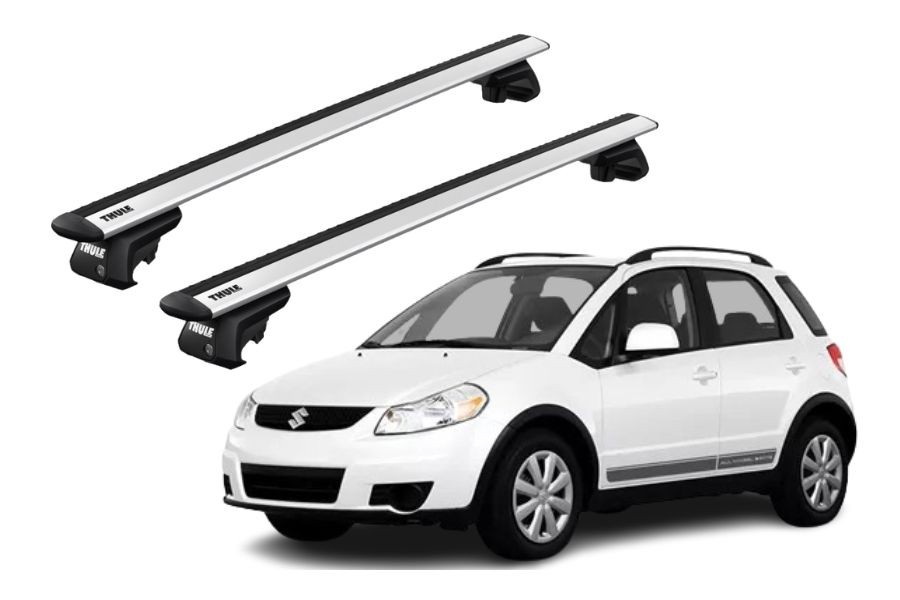 Barras THULE EVO WingBar para autos SUZUKI SX4 2006 a 2013