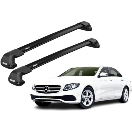 Barras Thule MERCEDES BENZ E-Class 16-23 PF / EDGE Flush BLACK