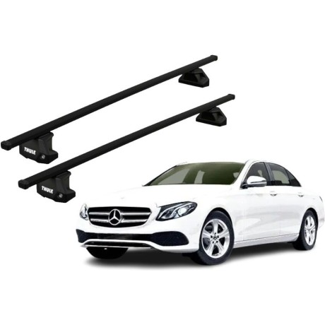 Barras Thule MERCEDES BENZ E-Class 16-23 PF / SquareBar EVO