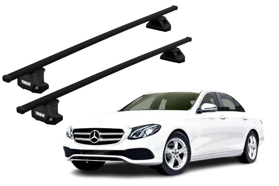 Barras Thule MERCEDES BENZ E-Class 16-23 PF / SquareBar EVO