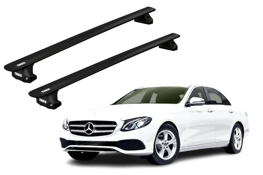 Barras Thule MERCEDES BENZ E-Class 16-23 PF / WingBar EVO Black