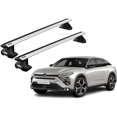 Barras Thule CITROEN C5X 22- TN / WingBar EVO