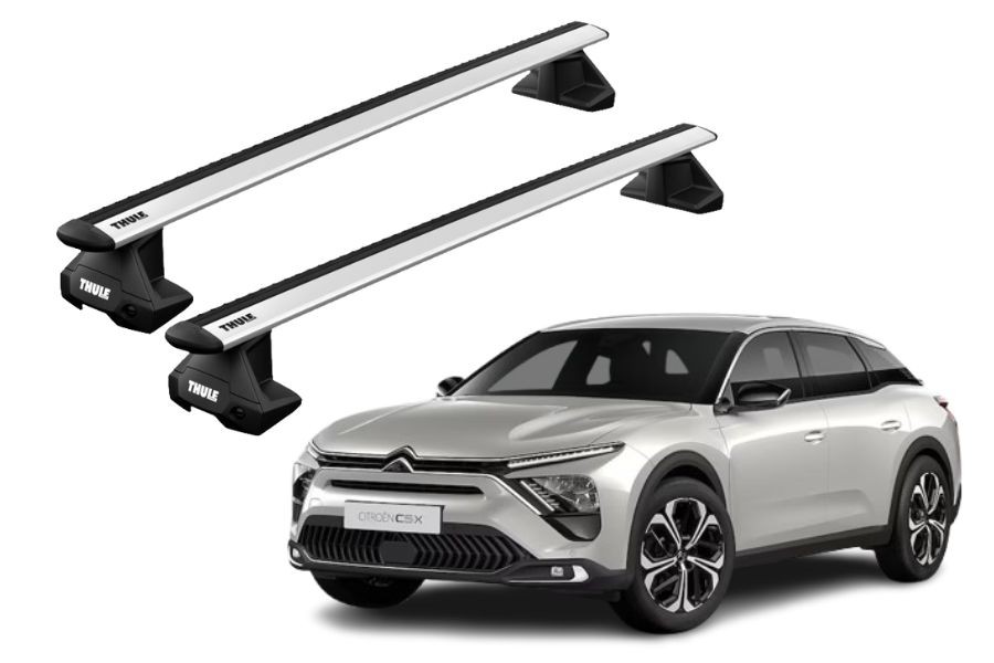 Barras Thule CITROEN C5X 22- TN / WingBar EVO