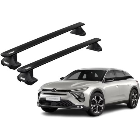 Barras Thule CITROEN C5X 22- TN / WingBar EVO BLACK