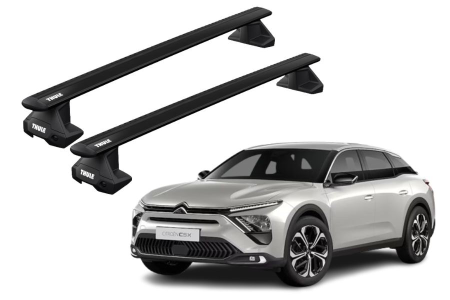 Barras Thule CITROEN C5X 22- TN / WingBar EVO BLACK