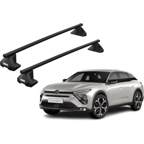 Barras Thule CITROEN C5X 22- TN / SquareBar EVO