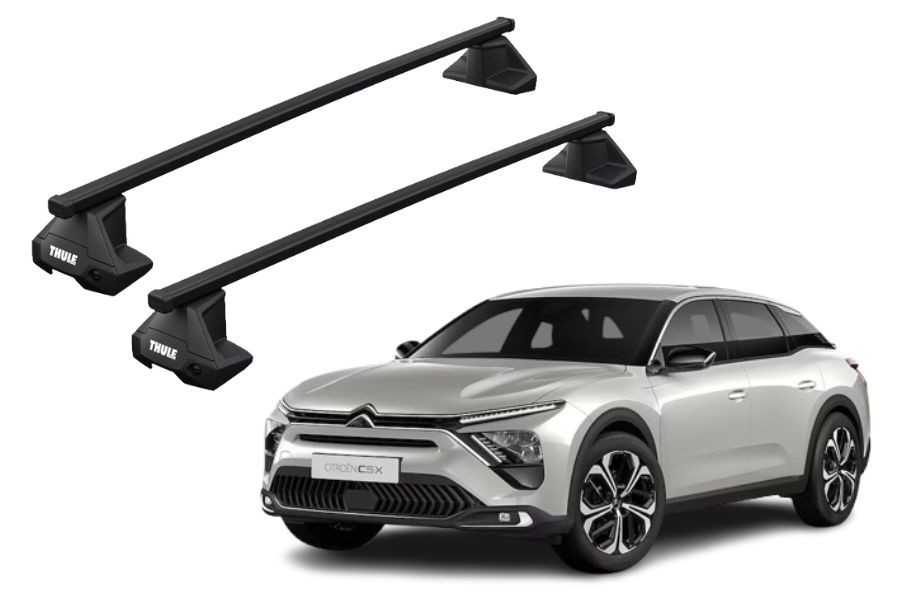 Barras Thule CITROEN C5X 22- TN / SquareBar EVO