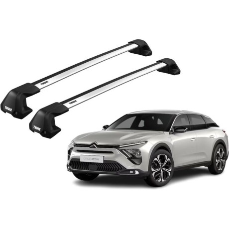 Barras Thule CITROEN C5X 22- TN / EDGE Flush