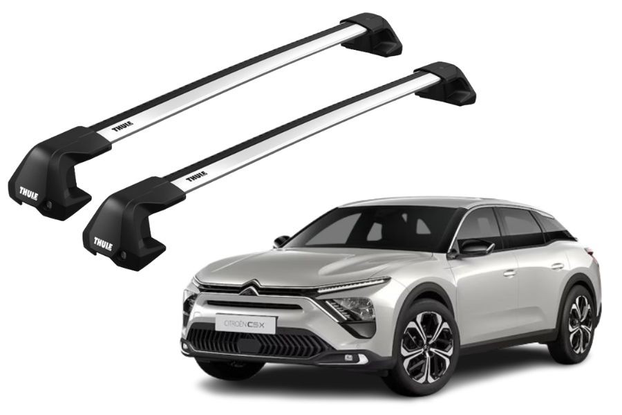 Barras Thule CITROEN C5X 22- TN / EDGE Flush
