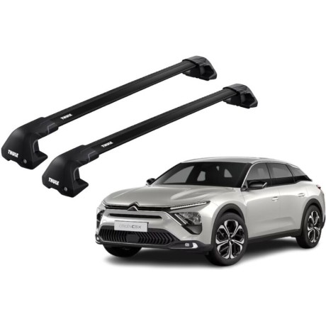 Barras Thule CITROEN C5X 22- TN / EDGE Flush BLACK