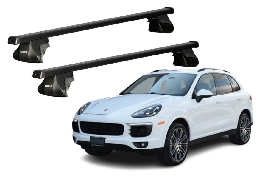 Barras THULE SmartRack para autos PORSCHE Cayenne 2002 a 2009