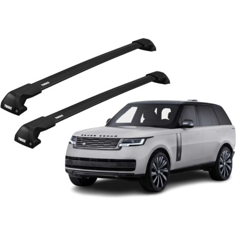 Barras THULE EDGE Flush para autos LAND ROVER Range Rover Sport desde 2014 - 2022negro