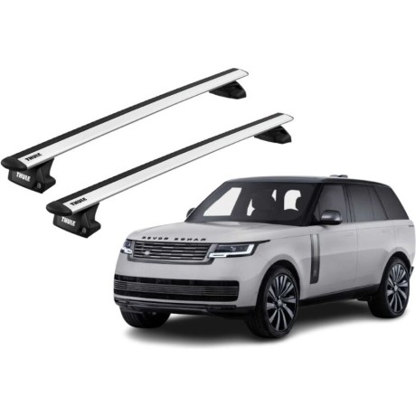 Barras THULE EVO WingBar para autos LAND ROVER Range Rover Sport desde 2014 - 2022