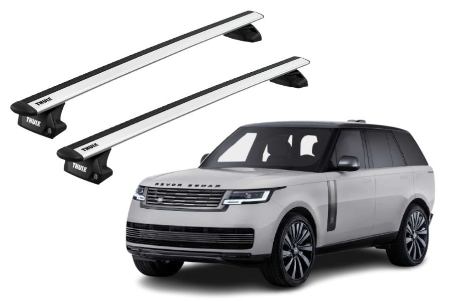 Barras THULE EVO WingBar para autos LAND ROVER Range Rover Sport desde 2014 - 2022